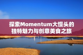探索Momentum大馒头的独特魅力与创意美食之旅