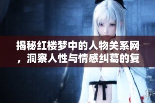 揭秘红楼梦中的人物关系网，洞察人性与情感纠葛的复杂性
