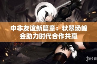 中非友谊新篇章：秋翠场峰会助力时代合作共赢