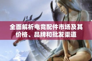 全面解析电竞配件市场及其价格、品牌和批发渠道