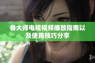 鲁大师电视视频播放指南以及使用技巧分享