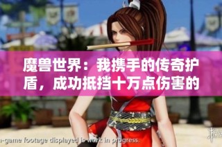 魔兽世界：我携手的传奇护盾，成功抵挡十万点伤害的回忆