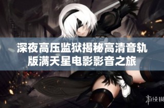 深夜高压监狱揭秘高清音轨版满天星电影影音之旅