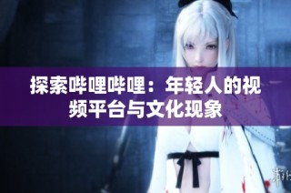 探索哔哩哔哩：年轻人的视频平台与文化现象
