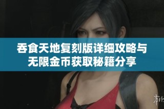 吞食天地复刻版详细攻略与无限金币获取秘籍分享