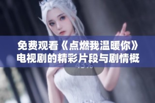 免费观看《点燃我温暖你》电视剧的精彩片段与剧情概要介绍