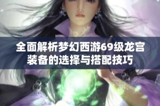 全面解析梦幻西游69级龙宫装备的选择与搭配技巧