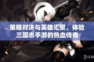策略对决与英雄汇聚，体验三国志手游的热血传奇