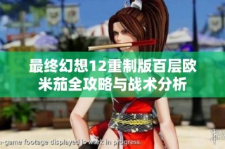 最终幻想12重制版百层欧米茄全攻略与战术分析