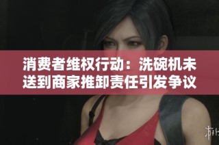 消费者维权行动：洗碗机未送到商家推卸责任引发争议