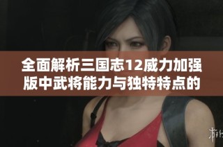 全面解析三国志12威力加强版中武将能力与独特特点的深度评估