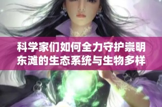 科学家们如何全力守护崇明东滩的生态系统与生物多样性