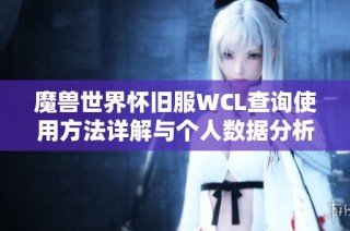 魔兽世界怀旧服WCL查询使用方法详解与个人数据分析技巧