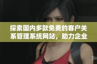 探索国内多款免费的客户关系管理系统网站，助力企业发展