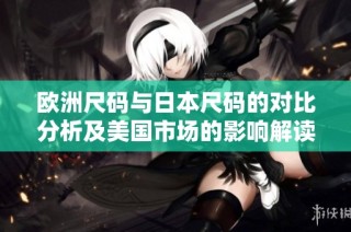 欧洲尺码与日本尺码的对比分析及美国市场的影响解读