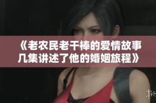《老农民老干棒的爱情故事几集讲述了他的婚姻旅程》