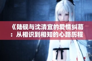 《陆砚与沈清宜的爱情纠葛：从相识到相知的心路历程》