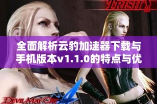 全面解析云豹加速器下载与手机版本v1.1.0的特点与优势