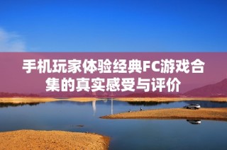 手机玩家体验经典FC游戏合集的真实感受与评价