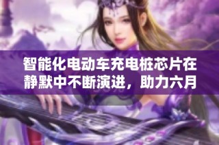 智能化电动车充电桩芯片在静默中不断演进，助力六月雪花语的未来发展