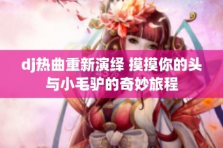 dj热曲重新演绎 摸摸你的头与小毛驴的奇妙旅程