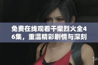 免费在线观看干柴烈火全46集，重温精彩剧情与深刻人生哲理