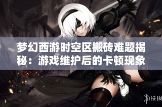 梦幻西游时空区搬砖难题揭秘：游戏维护后的卡顿现象及其原因分析