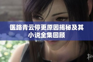 医路青云停更原因揭秘及其小说全集回顾