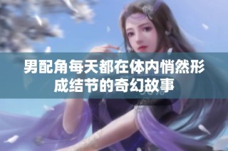 男配角每天都在体内悄然形成结节的奇幻故事