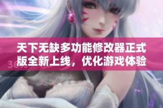 天下无缺多功能修改器正式版全新上线，优化游戏体验与你分享