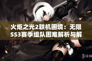 火炬之光2联机困境：无限SS3赛季组队困难解析与解决方案