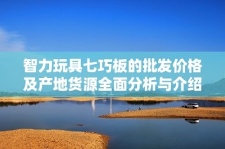智力玩具七巧板的批发价格及产地货源全面分析与介绍