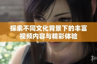 探索不同文化背景下的丰富视频内容与精彩体验