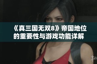 《真三国无双8》帝国地位的重要性与游戏功能详解