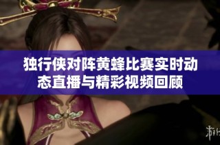 独行侠对阵黄蜂比赛实时动态直播与精彩视频回顾