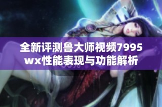 全新评测鲁大师视频7995wx性能表现与功能解析