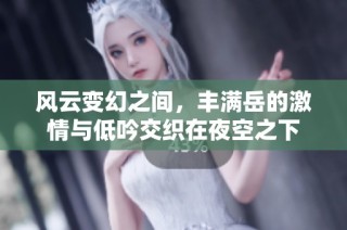 风云变幻之间，丰满岳的激情与低吟交织在夜空之下