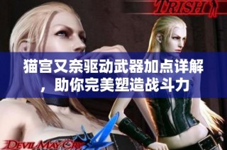 猫宫又奈驱动武器加点详解，助你完美塑造战斗力