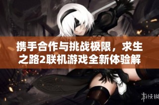 携手合作与挑战极限，求生之路2联机游戏全新体验解析