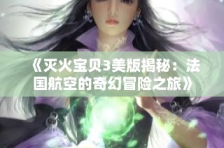 《灭火宝贝3美版揭秘：法国航空的奇幻冒险之旅》