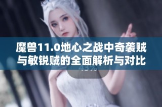 魔兽11.0地心之战中奇袭贼与敏锐贼的全面解析与对比