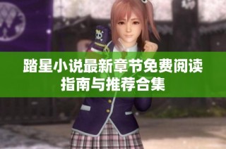 踏星小说最新章节免费阅读指南与推荐合集