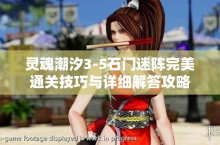 灵魂潮汐3-5石门迷阵完美通关技巧与详细解答攻略
