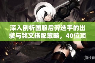 深入剖析国服后羿选手的出装与铭文搭配策略，40位顶级选手的经验分享