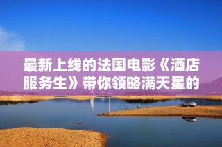 最新上线的法国电影《酒店服务生》带你领略满天星的异域风情