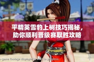 平精英雪豹上树技巧揭秘，助你顺利晋级赛取胜攻略