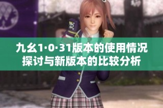 九幺1·0·31版本的使用情况探讨与新版本的比较分析