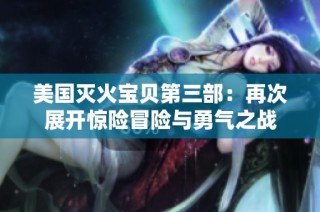 美国灭火宝贝第三部：再次展开惊险冒险与勇气之战