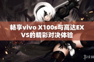 畅享vivo X100s与高达EXVS的精彩对决体验