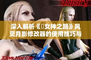 深入解析《祇女神之路》风灵月影修改器的使用技巧与方法